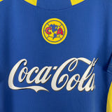 2004/05 CLUB AMERICA C.LOPEZ #7 AWAY SHIRT (XL) NIKE