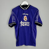 1997/98 REAL MADRID AWAY SHIRT (S) KELME