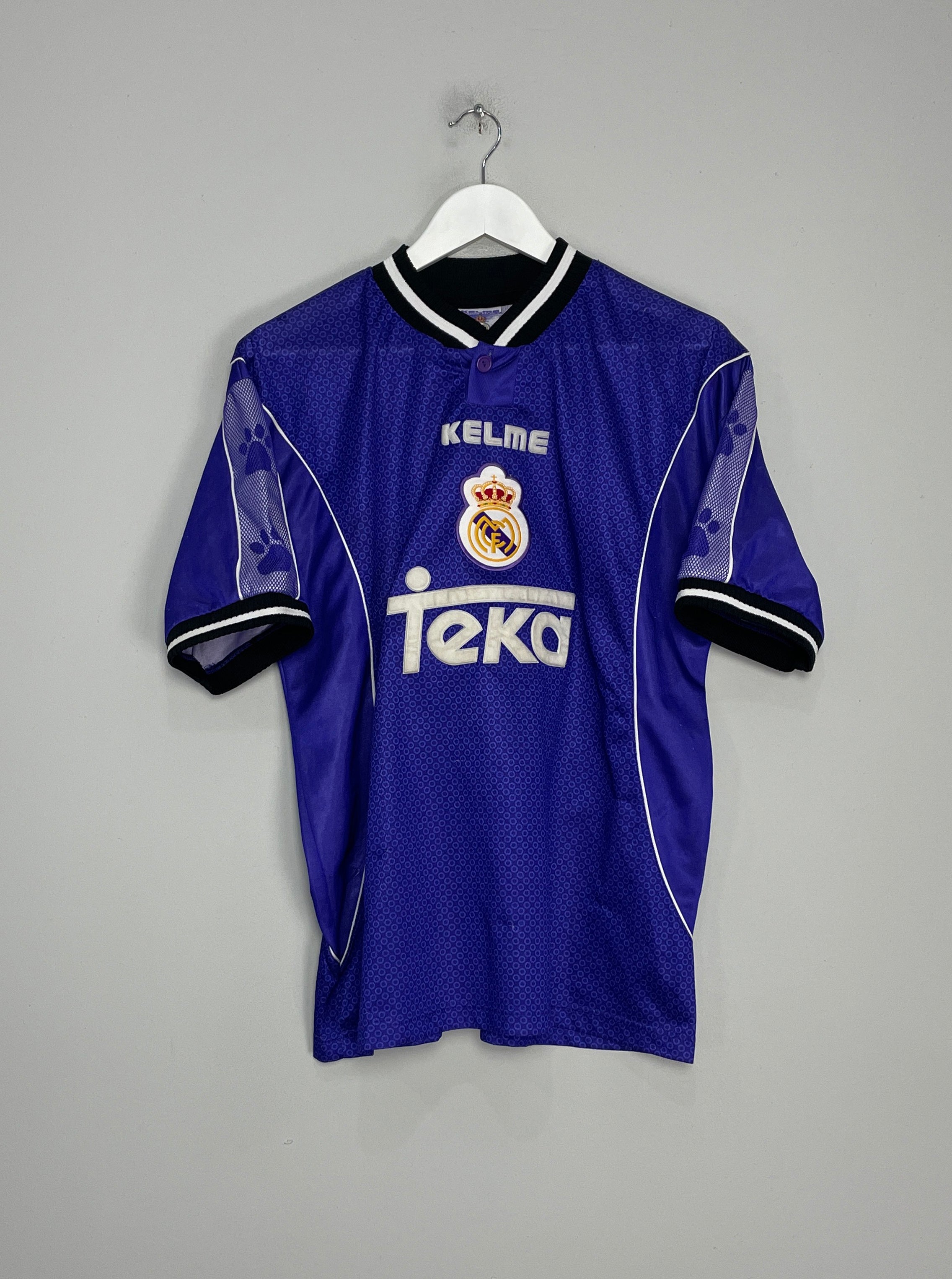 1997/98 REAL MADRID AWAY SHIRT (S) KELME