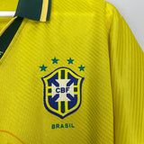 1994/95 BRAZIL HOME SHIRT (L) UMBRO