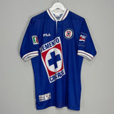 1998/99 CRUZ AZUL HOME SHIRT (L) FILA