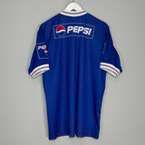 1998/99 CRUZ AZUL *MINT* HOME SHIRT (L) FILA