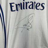 2016/17 REAL MADRID RAUL #7 *SIGNED* HOME SHIRT (M) ADIDAS