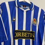 1995/96 CHESTER CITY HOME SHIRT (XL) LE COQ