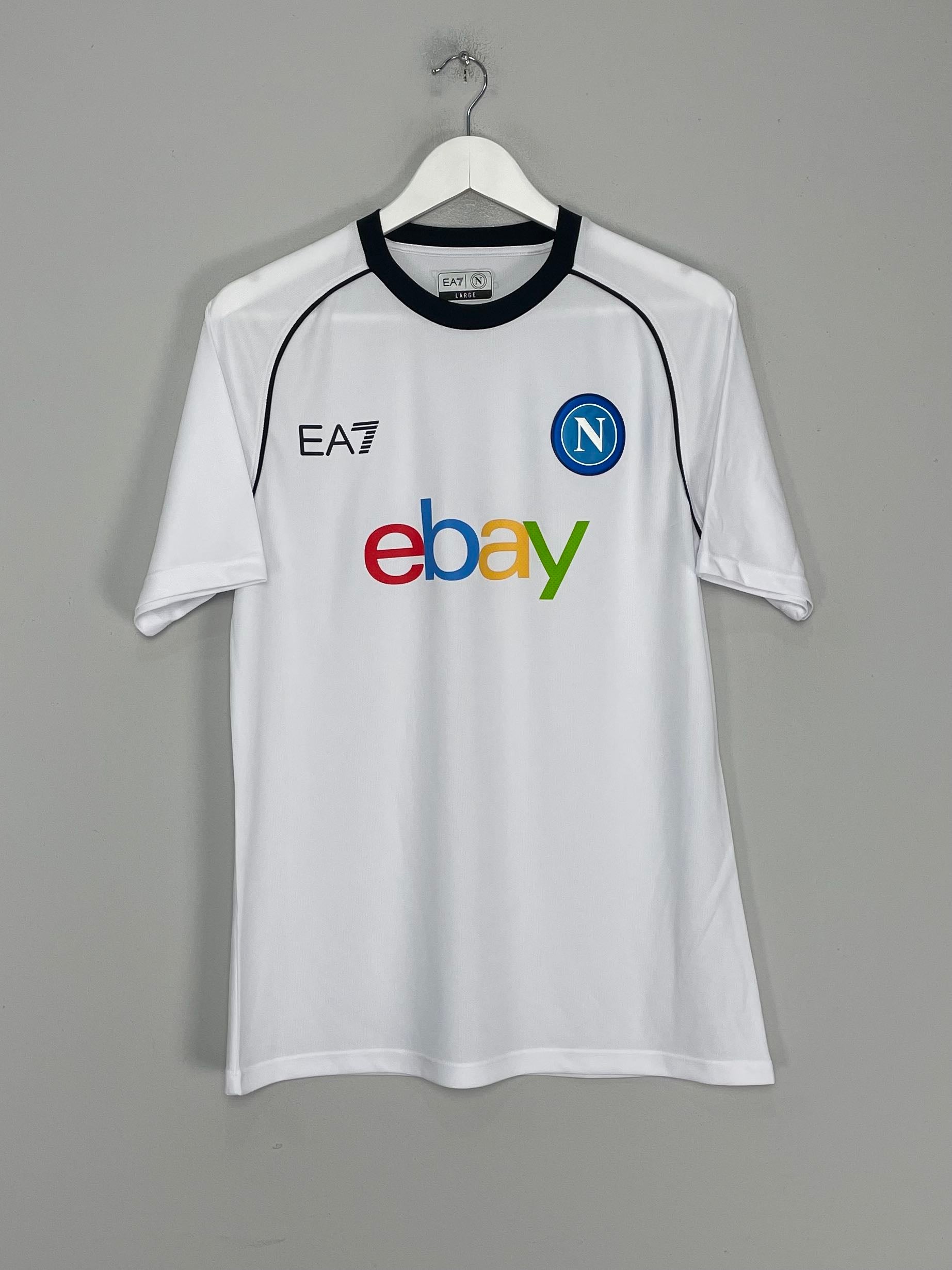 2023/24 NAPOLI TRAINING SHIRT (L) EA7