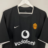 2003/05 MANCHESTER UNITED RONALDO #7 AWAY SHIRT (L) NIKE