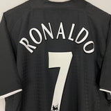 2003/05 MANCHESTER UNITED RONALDO #7 AWAY SHIRT (L) NIKE