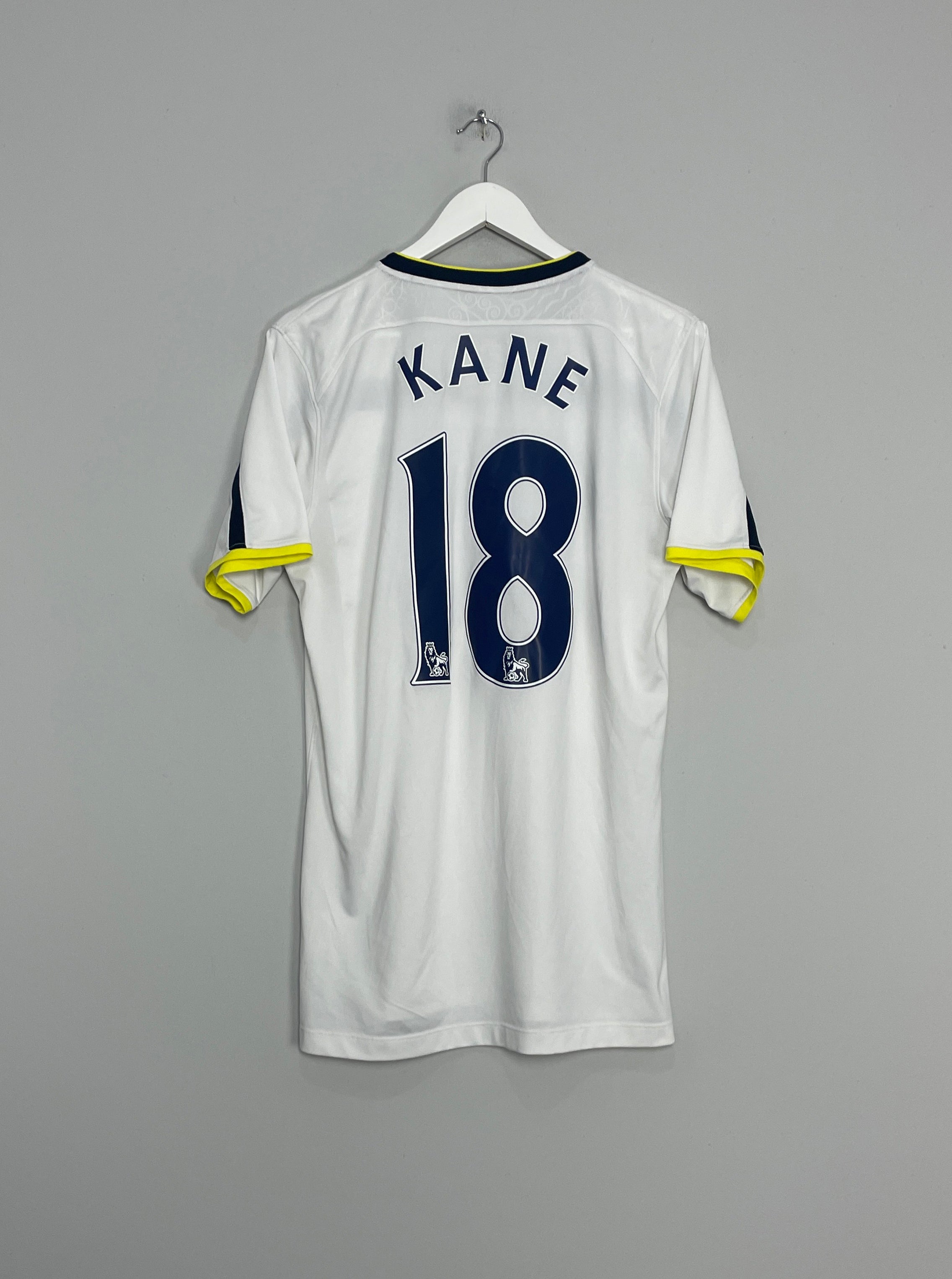 2014/15 tottenham hotspur kane #18 home shirt (xl) under armour