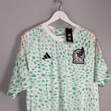 2023 MEXICO *BNWT* AWAY SHIRT (MULTIPLE SIZES) ADIDAS