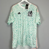 2023 MEXICO *BNWT* AWAY SHIRT (MULTIPLE SIZES) ADIDAS