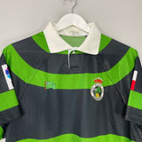 1998/99 RACING SANTANDER AWAY SHIRT (L) OM