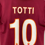 2013/14 ROMA TOTTI #10 HOME SHIRT (M) OM