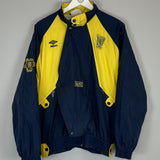 1990/92 SCOTLAND TRACK JACKET (M) UMBRO