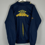 1990/92 SCOTLAND TRACK JACKET (M) UMBRO