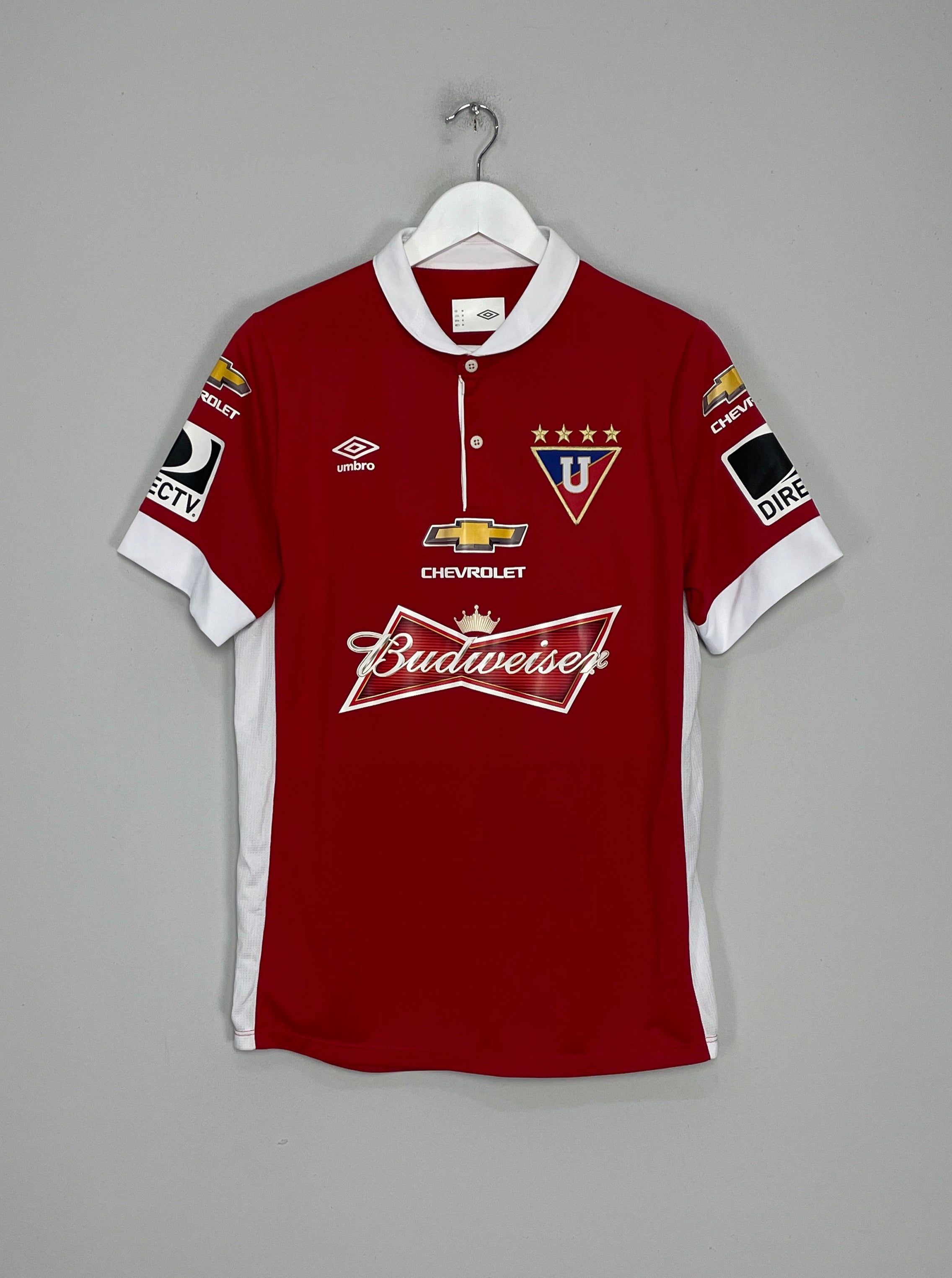 2014/15 LDU QUITO AWAY SHIRT (M) UMBRO