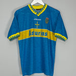 2000/01 ASTURIAS HOME SHIRT (M) JOLUVI