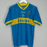 2000/01 ASTURIAS HOME SHIRT (M) JOLUVI