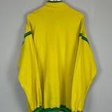 1998/00 BRAZIL 1/4 ZIP JUMPER (XXL) NIKE