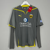 2009/10 AEK ATHENS *BNWT* THIRD SHIRT (L) PUMA