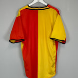 2001/02 RC LENS HOME SHIRT (XL) NIKE