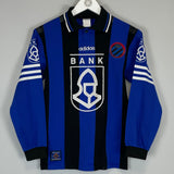 1996/97 CLUB BRUGGE L/S HOME SHIRT (L.BOYS) ADIDAS