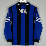 1996/97 CLUB BRUGGE L/S HOME SHIRT (L.BOYS) ADIDAS