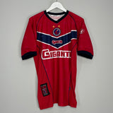 2002/03 TIBURONES ROJOS HOME SHIRT (M) GARCIS