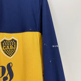 1998/00 BOCA JUNIORS #8 L/S HOME SHIRT (L) NIKE