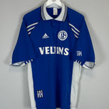 1998/00 SCHALKE HOME SHIRT (XL) ADIDAS