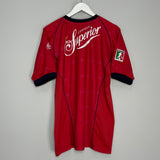 2002/03 TIBURONES ROJOS HOME SHIRT (M) GARCIS