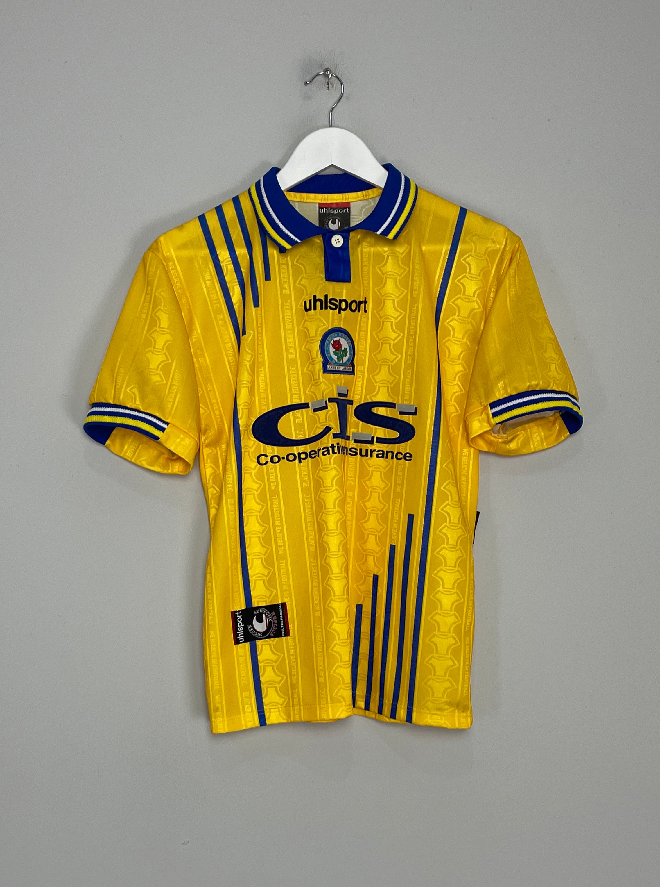 1998/99 BLACKBURN ROVERS AWAY SHIRT (S) UMBRO