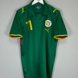 2008/09 SENEGAL DIOUF #11 AWAY SHIRT (XL) PUMA