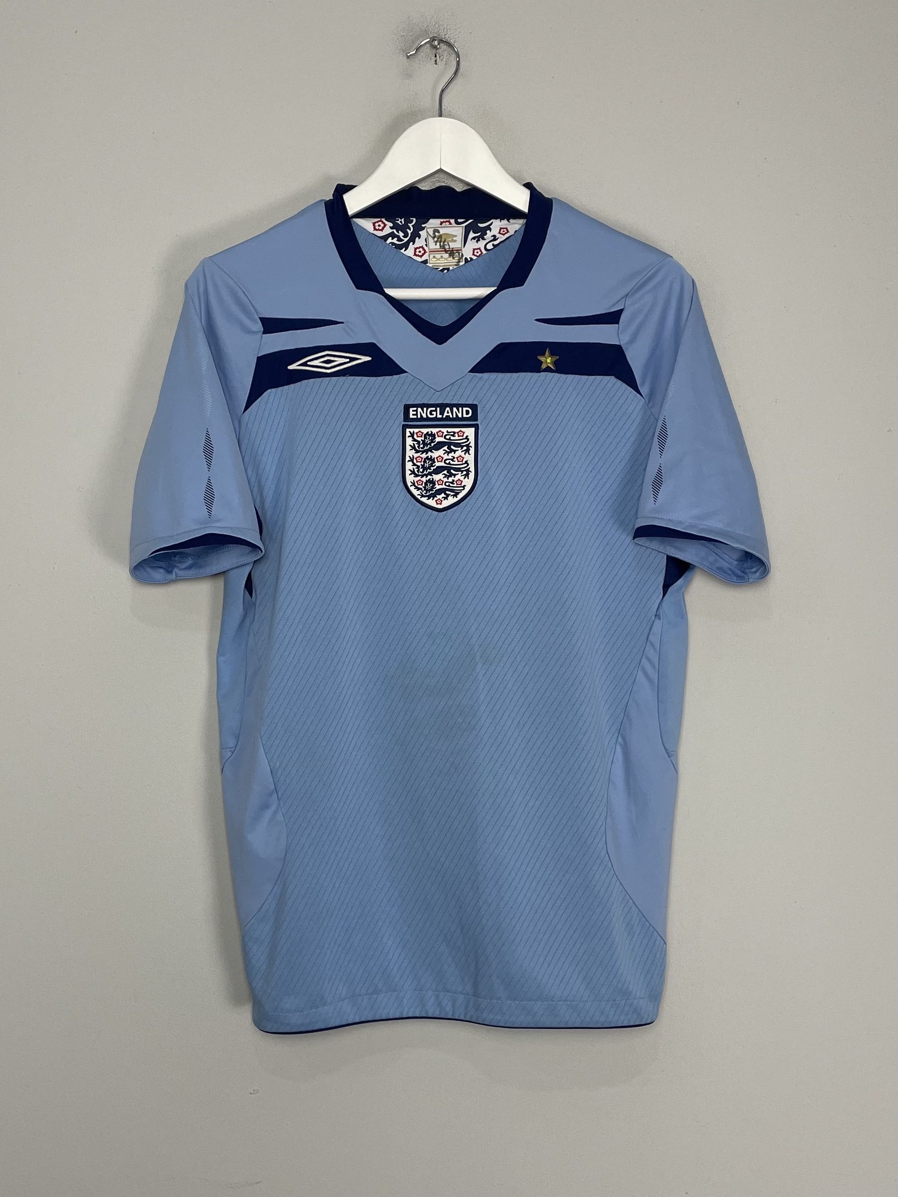 2008/10 ENGLAND GK SHIRT (M) UMBRO