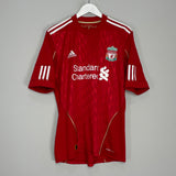 2010/12 LIVERPOOL TORRES #9 HOME SHIRT (M) ADIDAS