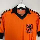 1980/82 NETHERLANDS HOME SHIRT (S) ADIDAS