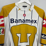 2003/04 UNAM PUMAS HOME SHIRT (M) LOTTO