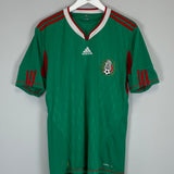 2010 MEXICO HOME SHIRT (M) ADIDAS