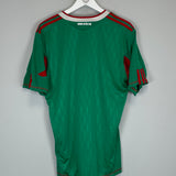 2010 MEXICO HOME SHIRT (M) ADIDAS