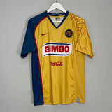 2007/08 CLUB AMERICA HOME SHIRT (M) NIKE