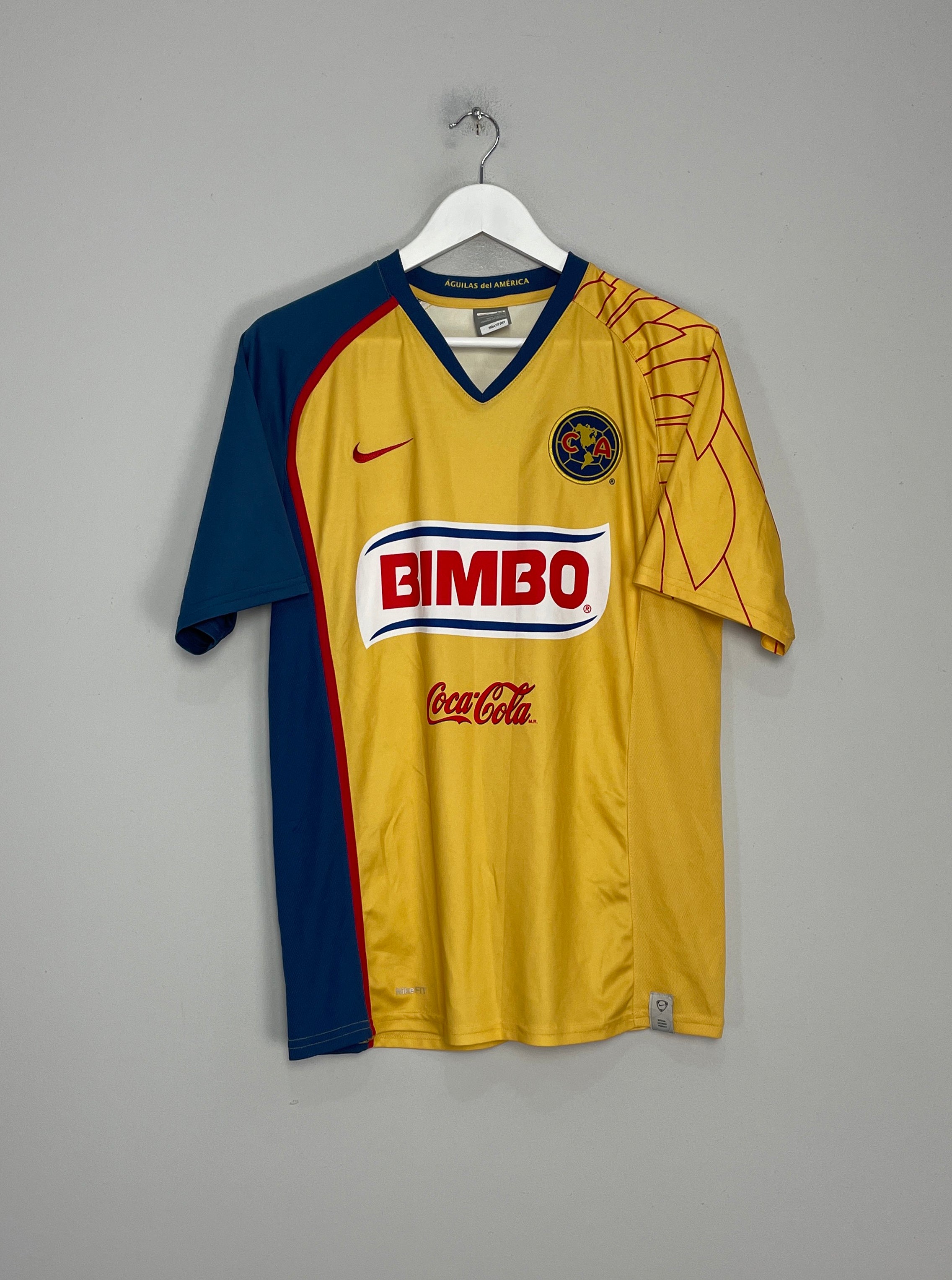 2007/08 CLUB AMERICA HOME SHIRT (M) NIKE