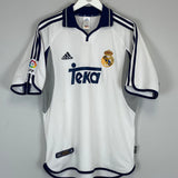 2000/01 REAL MADRID HOME SHIRT (M) ADIDAS