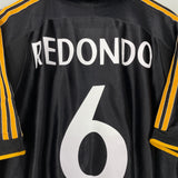 1999/01 REAL MADRID REDONDO #6 AWAY SHIRT (XL) ADIDAS