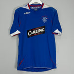 2007/08 RANGERS HOME SHIRT (S) UMBRO