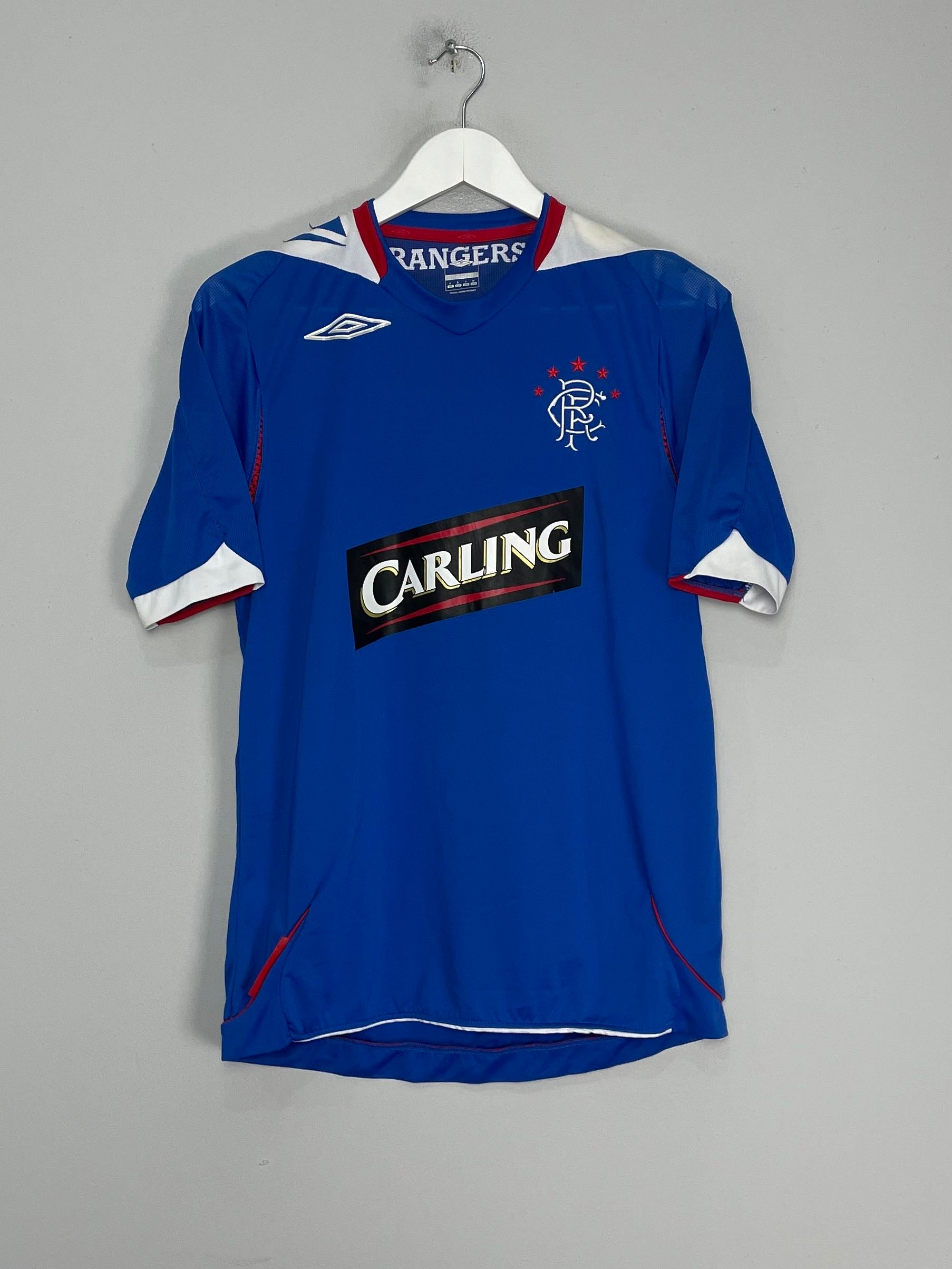 2007/08 RANGERS HOME SHIRT (S) UMBRO