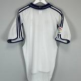 2000/01 REAL MADRID HOME SHIRT (M) ADIDAS