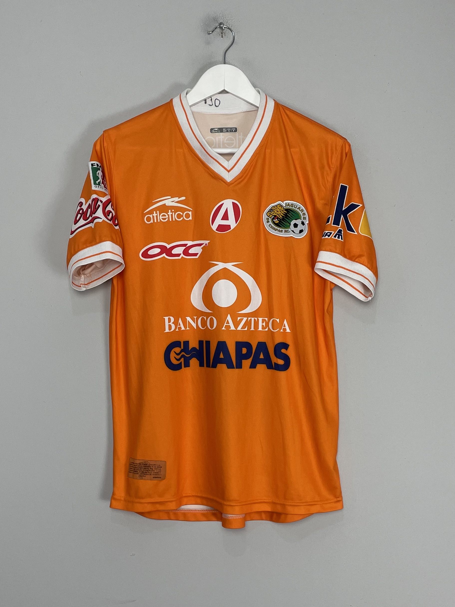 2008/09 JAGUARES CHIAPAS HOME SHIRT (S) ATLETICA