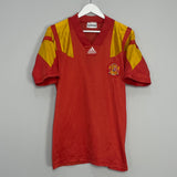 Image of the Spain shirt from the 1992/93 season