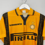 1996/97 INTER MILAN THIRD SHIRT (M) UMBRO