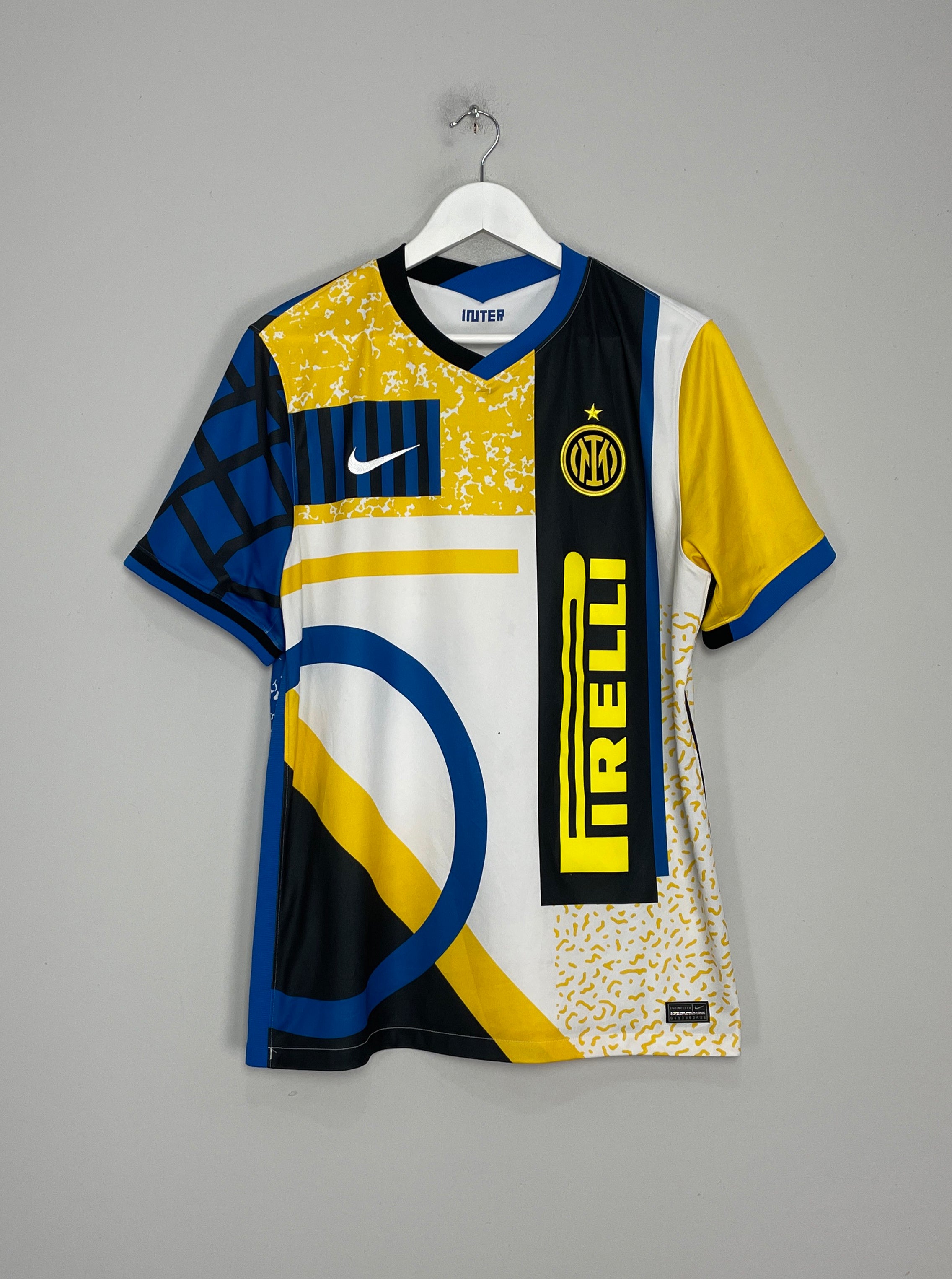 2021/22 INTER MILAN FOURTH SHIRT (L) NIKE