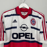 1998/00 BAYERN MUNICH AWAY SHIRT (M) ADIDAS